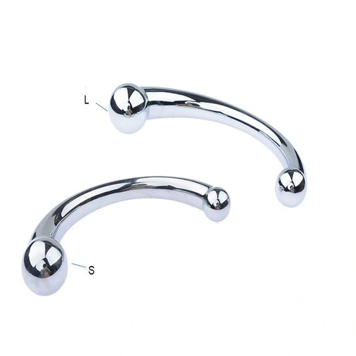 Elegant Steel 5858 Stainless Ended Hook Double Anal 1228